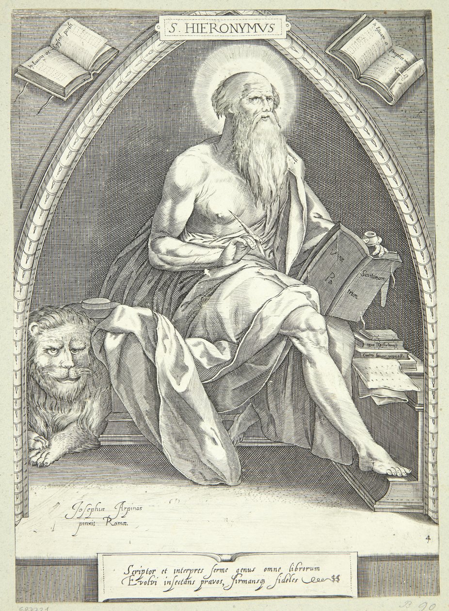 Los Padres de la Iglesia de Jacob Matham
