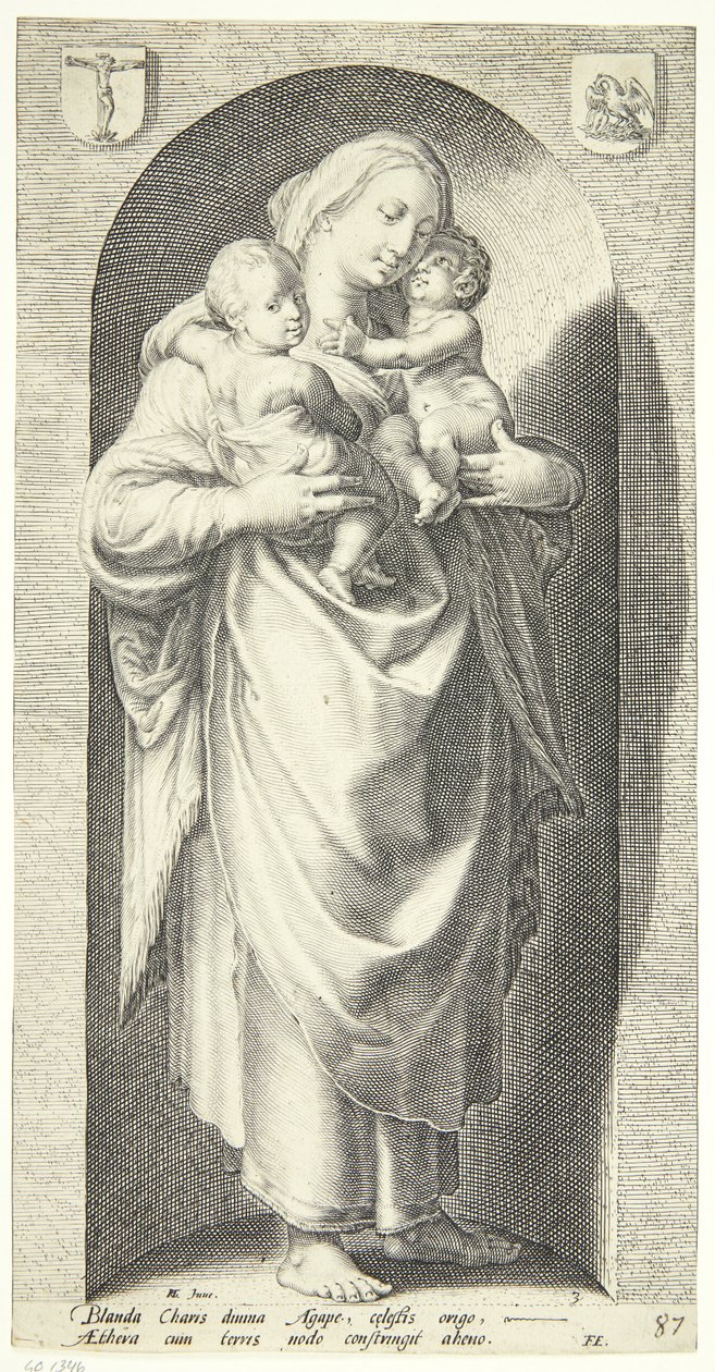 Caridad de Jacob Matham