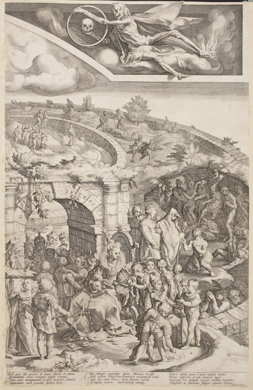 Tabula Cebetis de Jacob Matham