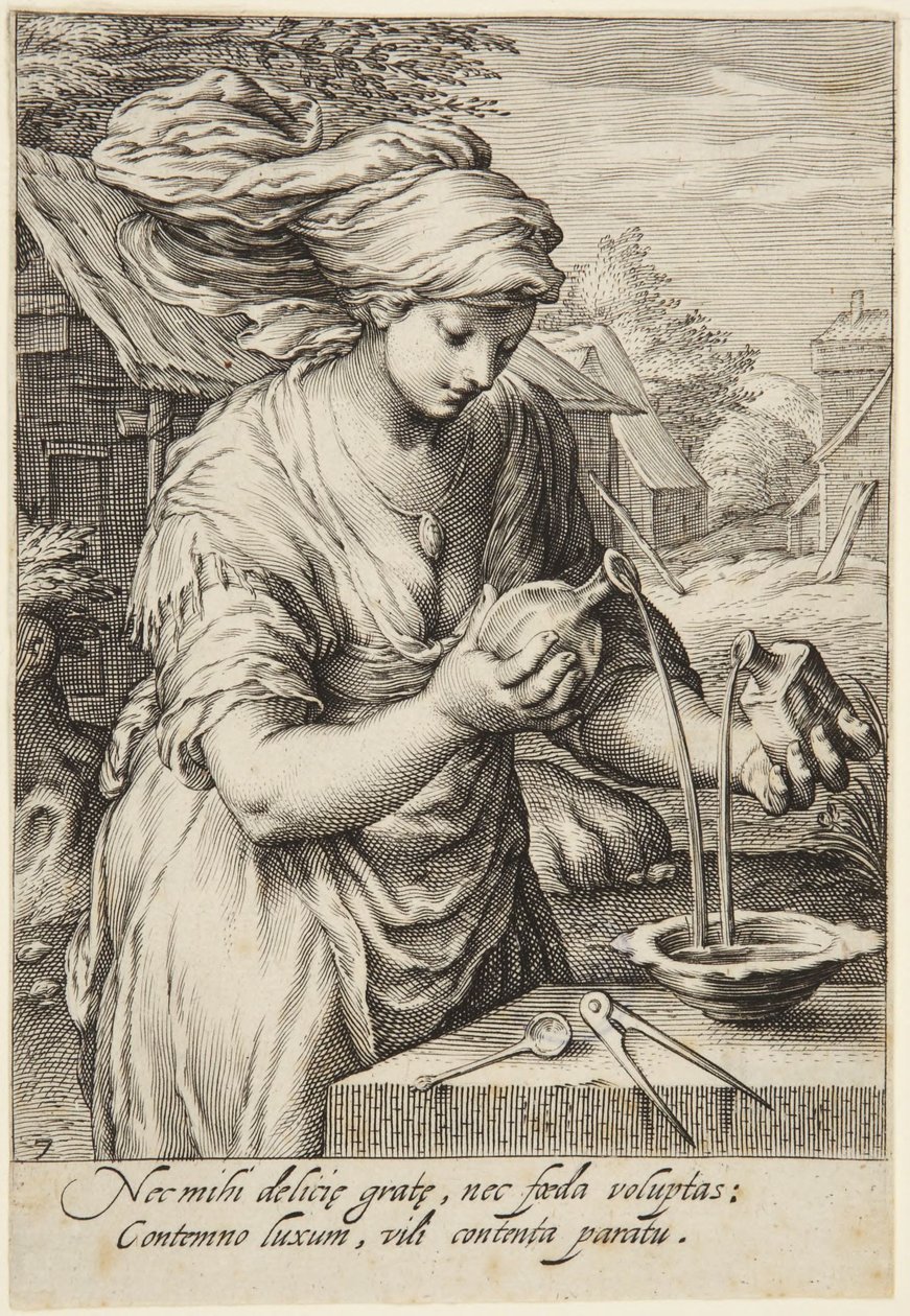 Templanza de Jacob Matham