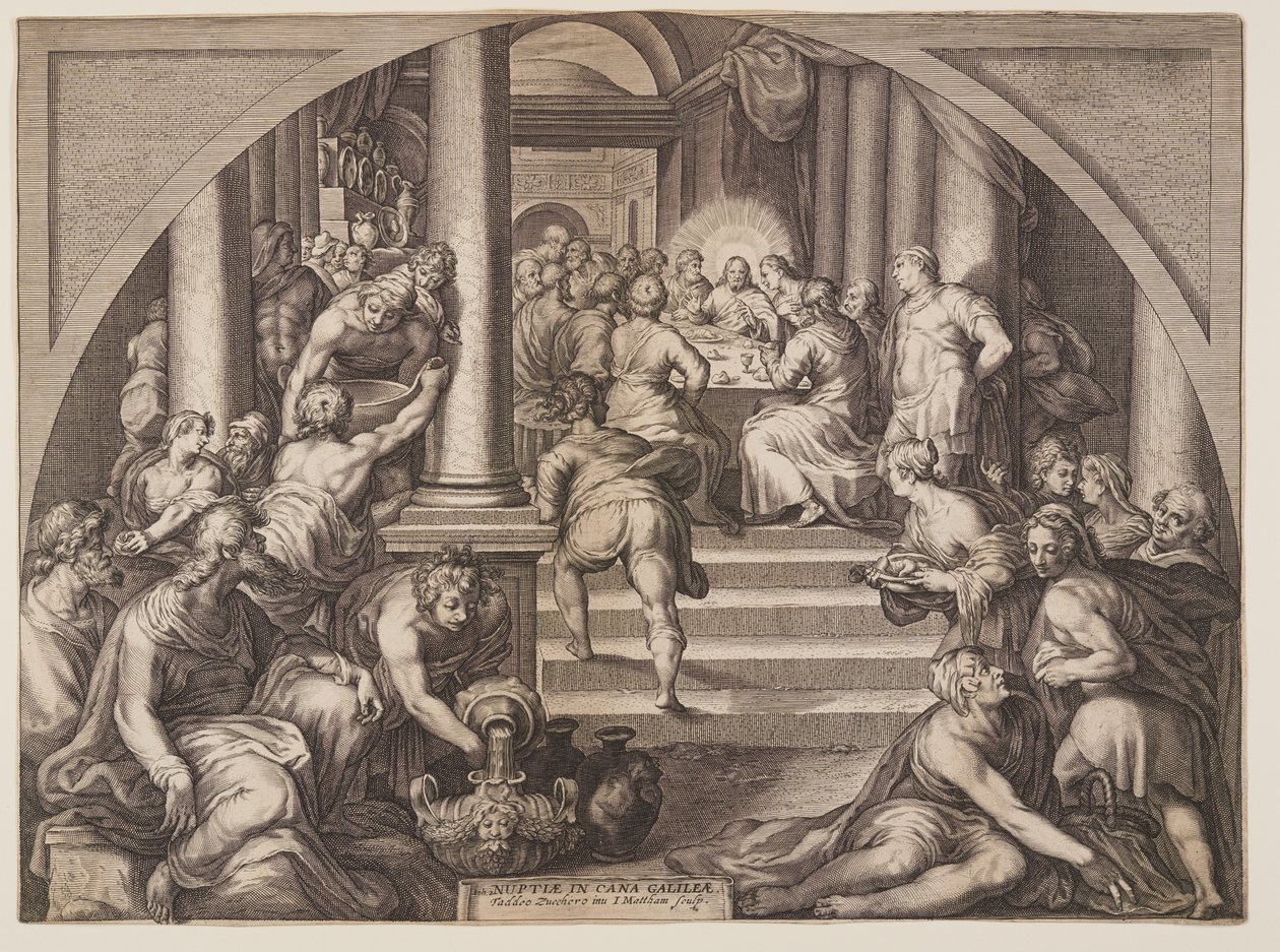 La Última Cena de Jacob Matham