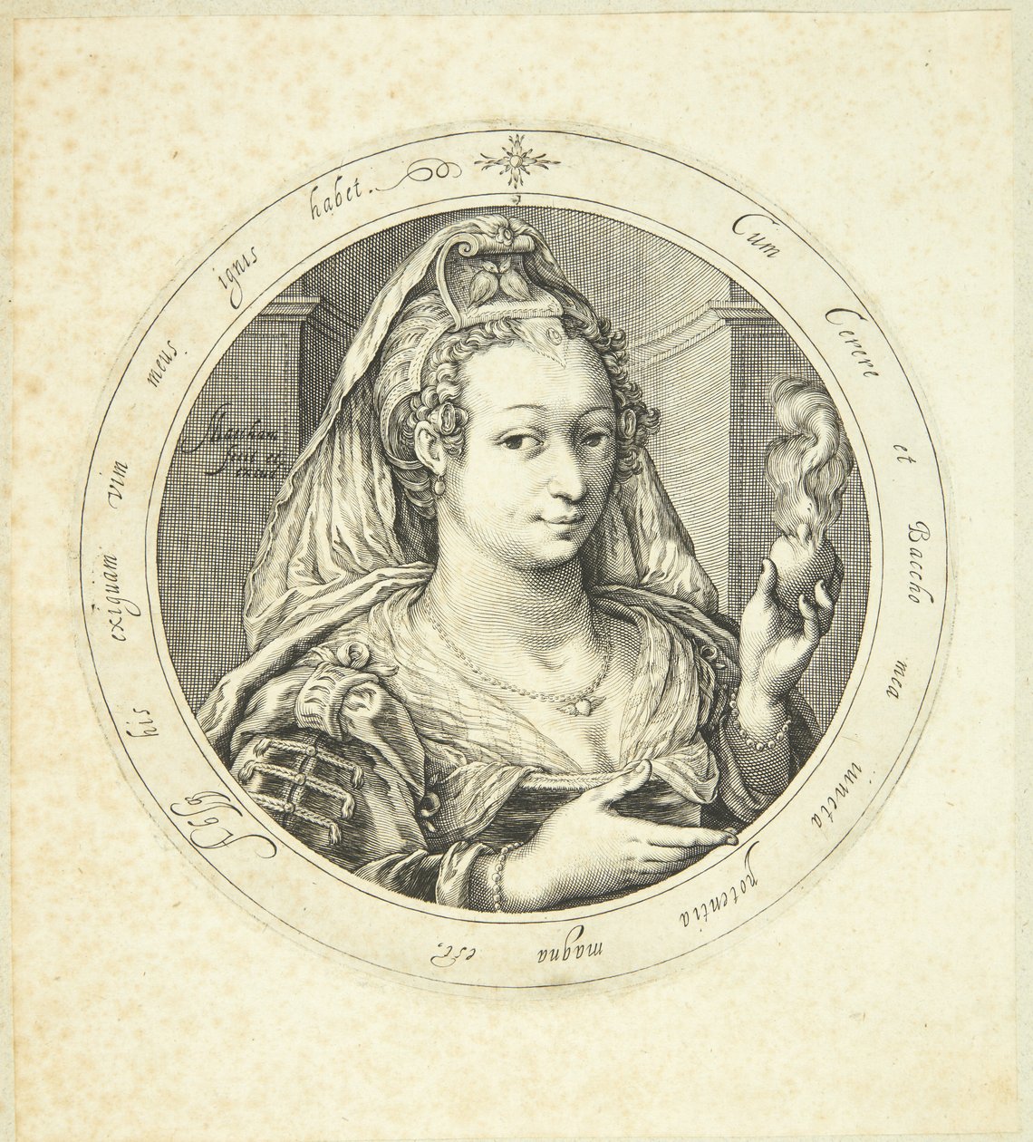 Venus de Jacob Matham