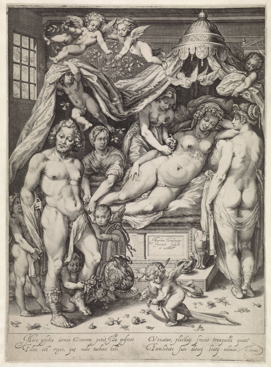 Venus en marzo de Jacob Matham