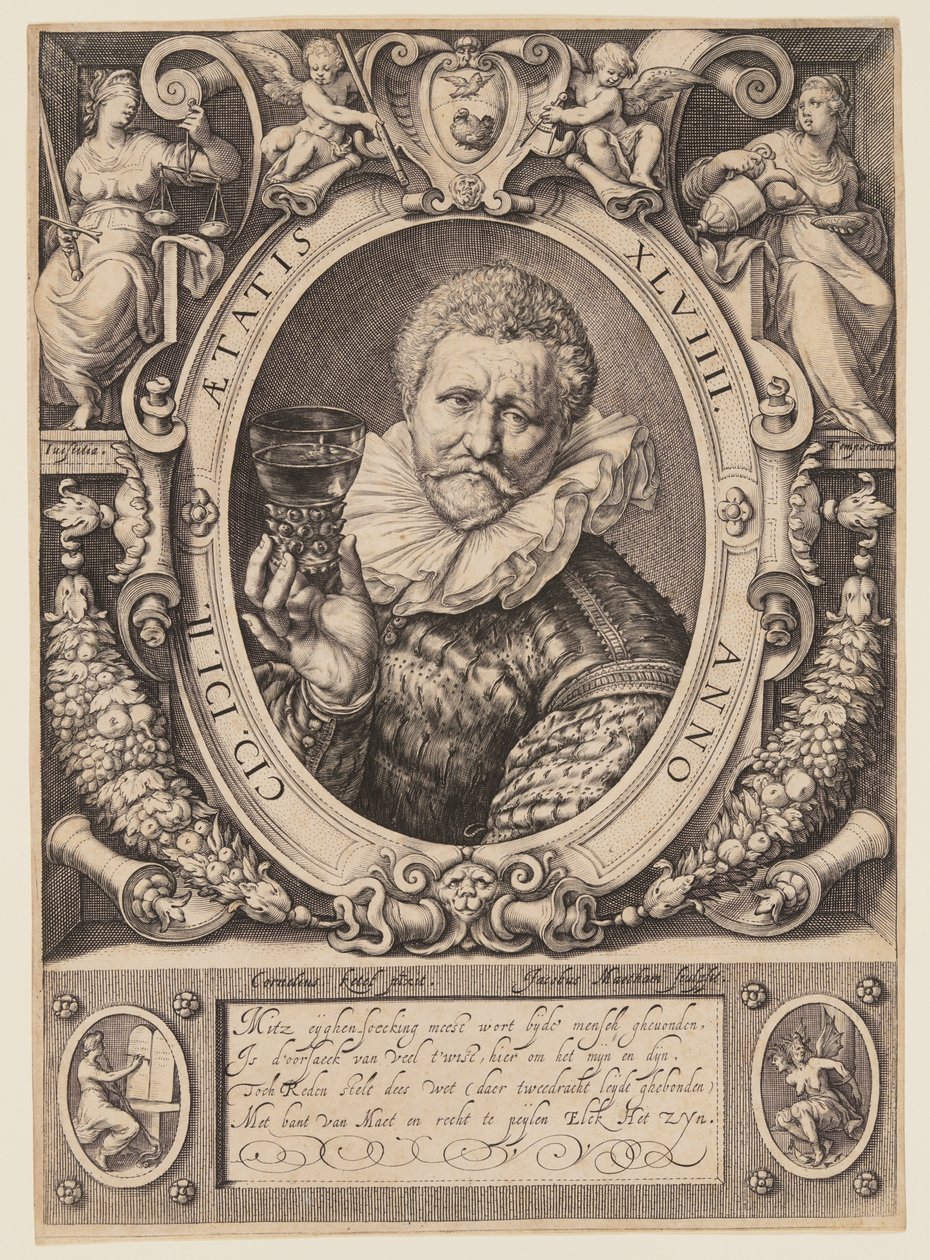 Vincent Jacobsz. Coster, comerciante de vinos de Jacob Matham