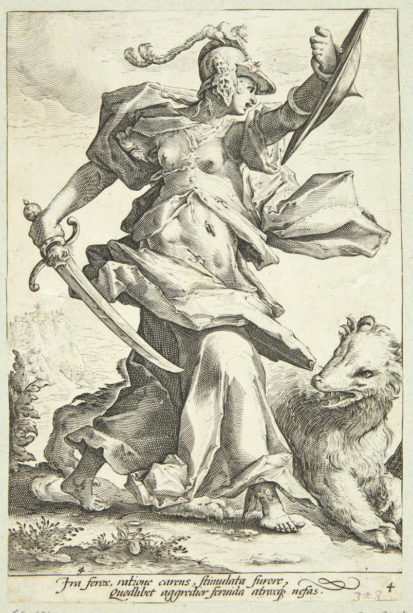 Vrede de Jacob Matham