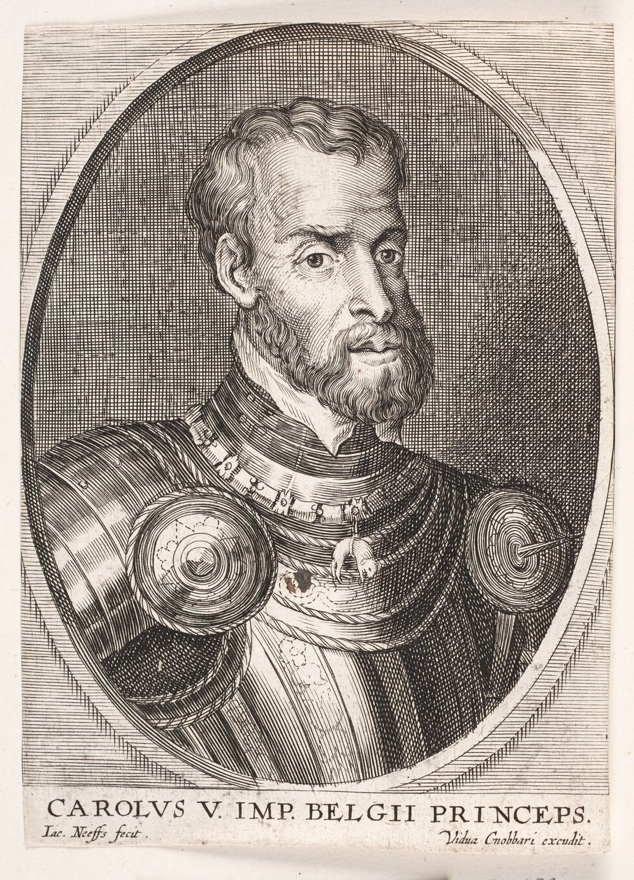 Carlos V, Emperador de Jacob Neefs
