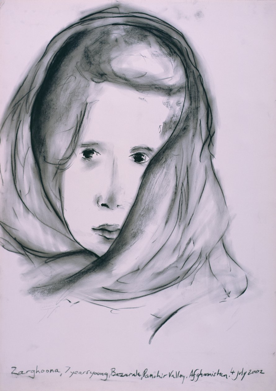 Zarghoona, Valle de Panshir, Afganistán, 4 de julio de 2002 de Jacob Sutton