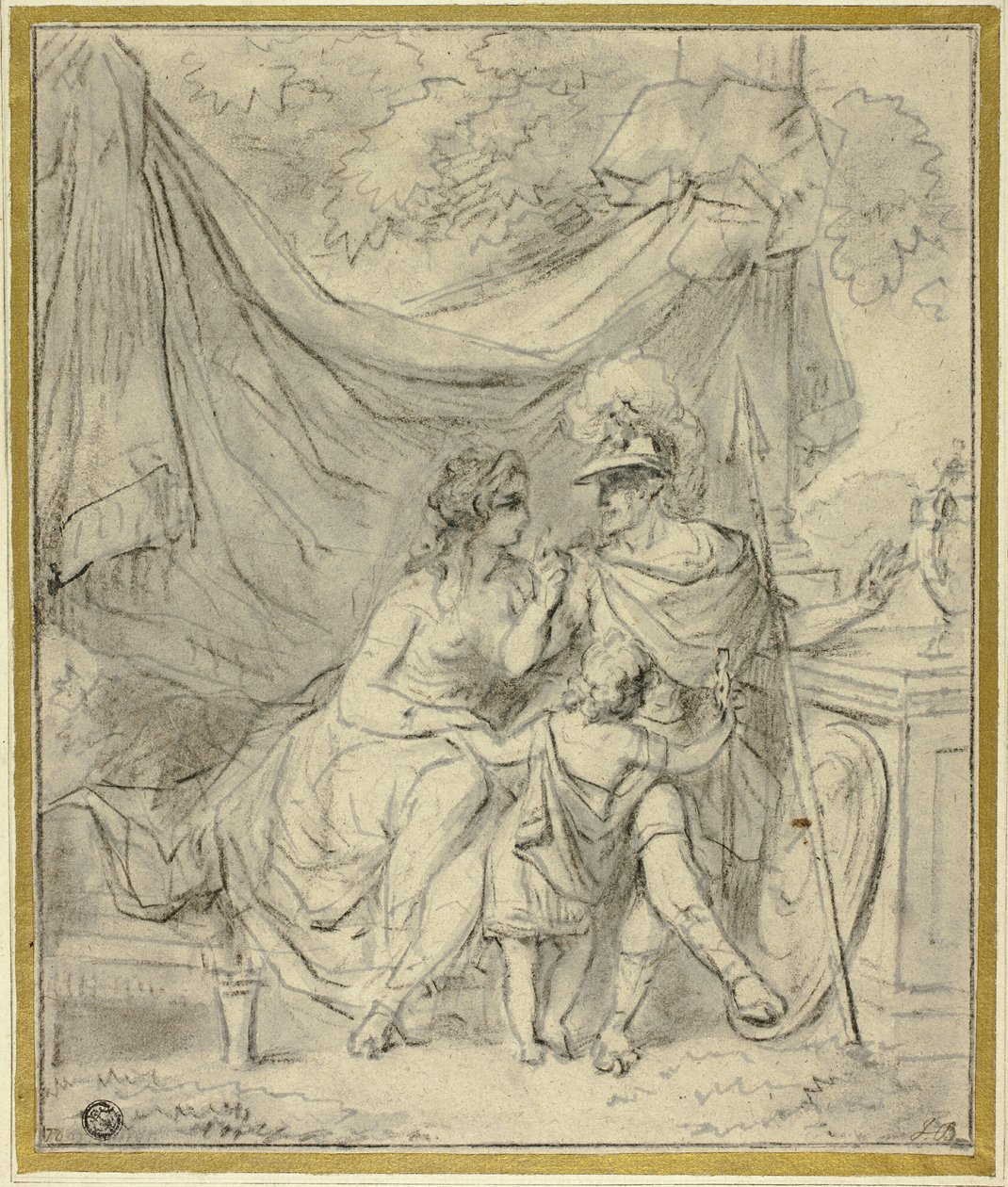 Marte y Venus de Jacob Toorenvliet