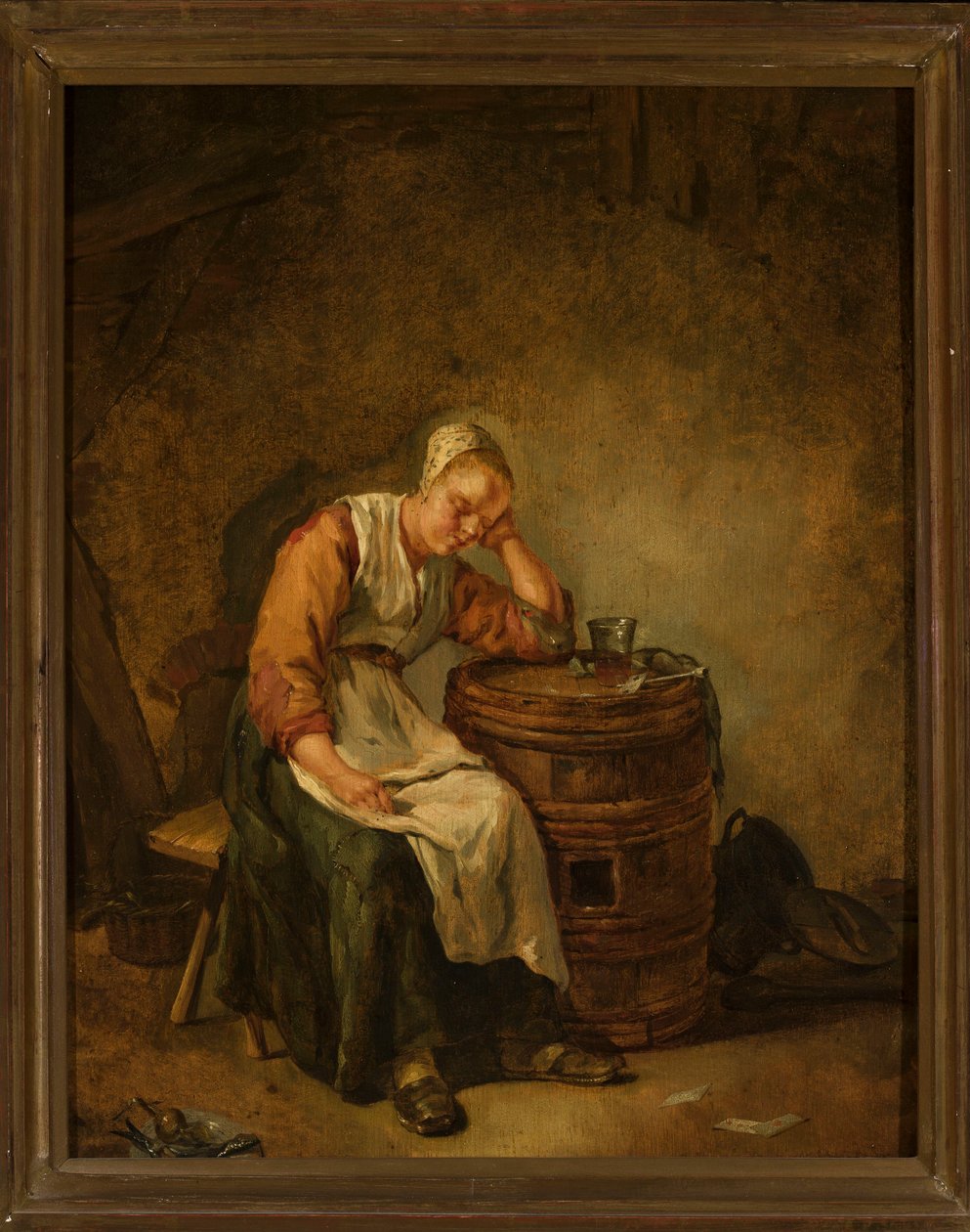 La mujer dormida de Jacob Toorenvliet