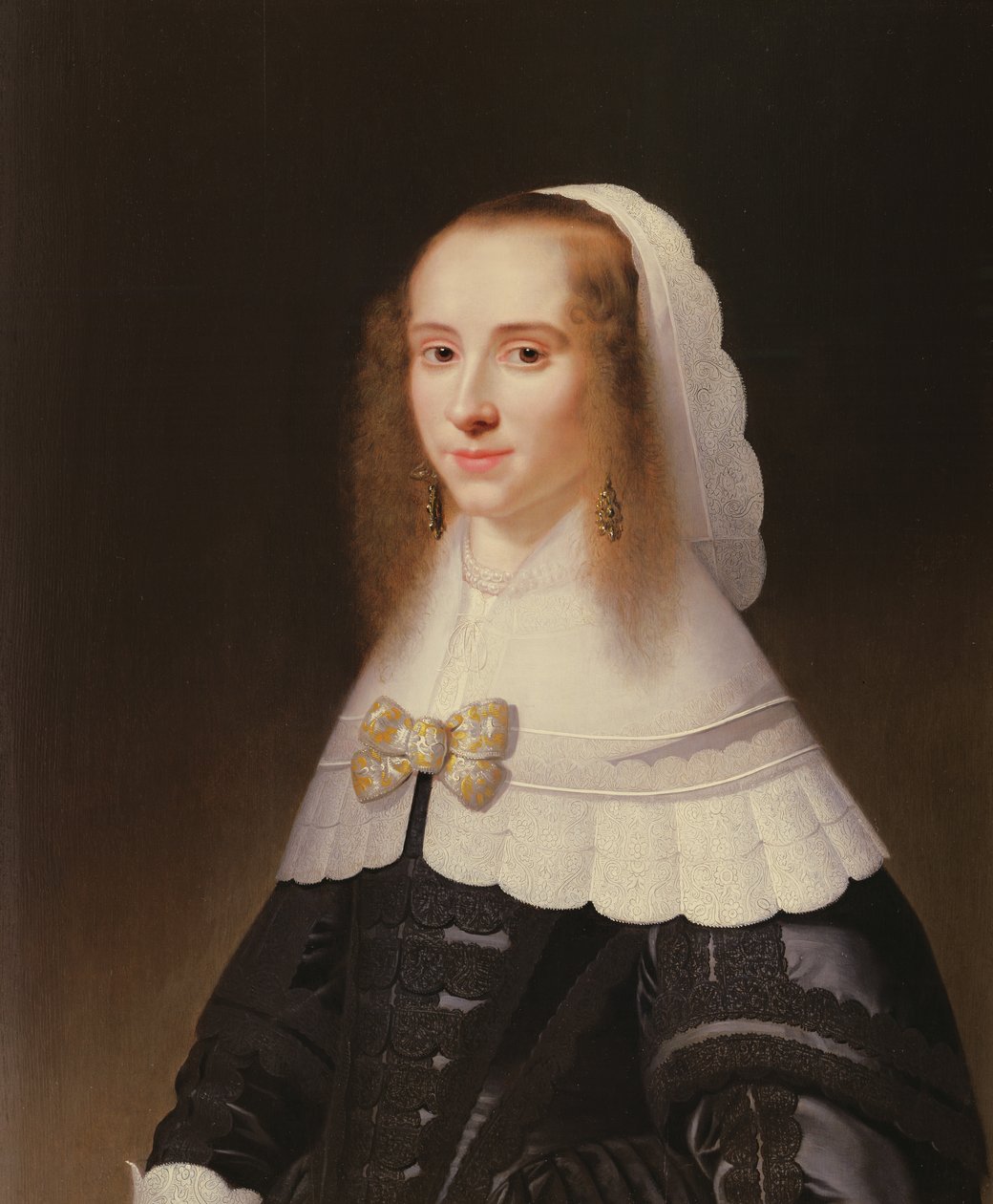 Retrato de una dama de Jacob Willemsz Delff