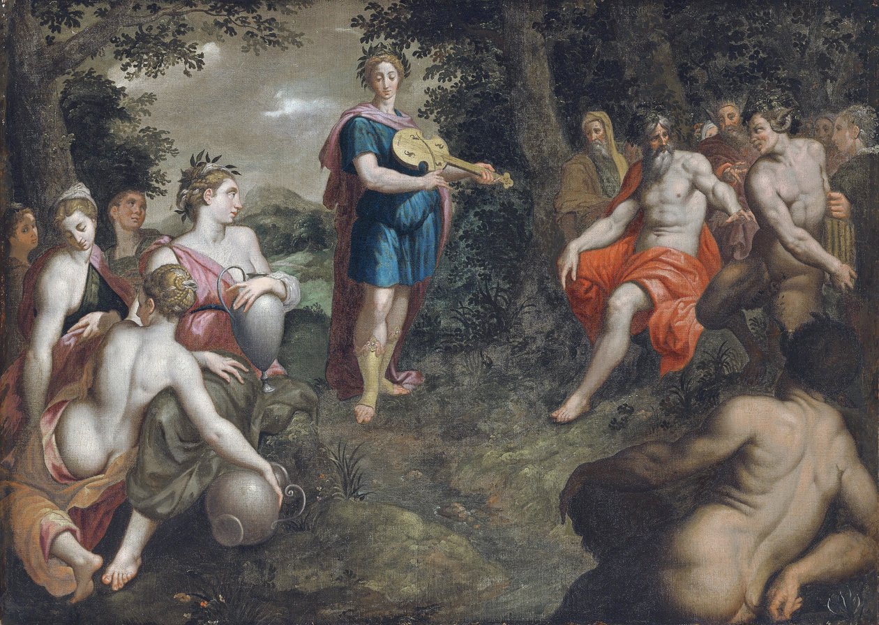 El concurso de Apolo y Pan de Jacob de Backer