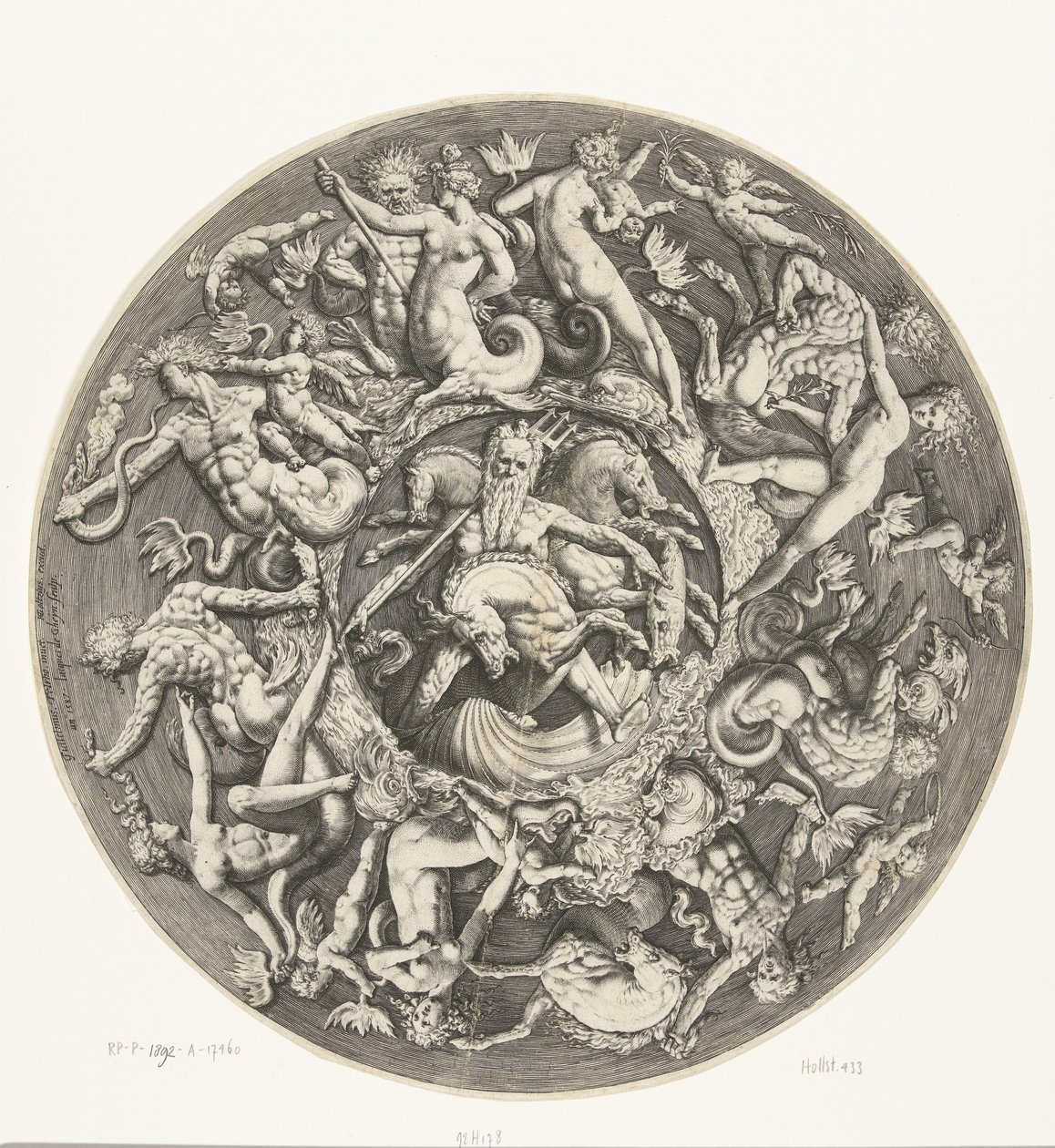 El Reino de Neptuno de Jacob de Gheyn (II)