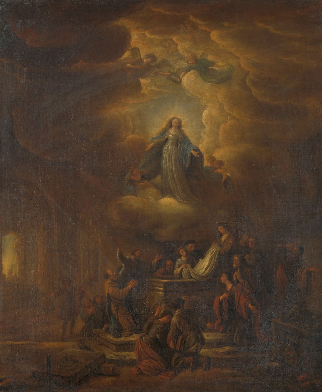 Asunción de la Virgen de Jacob de Wet (I)