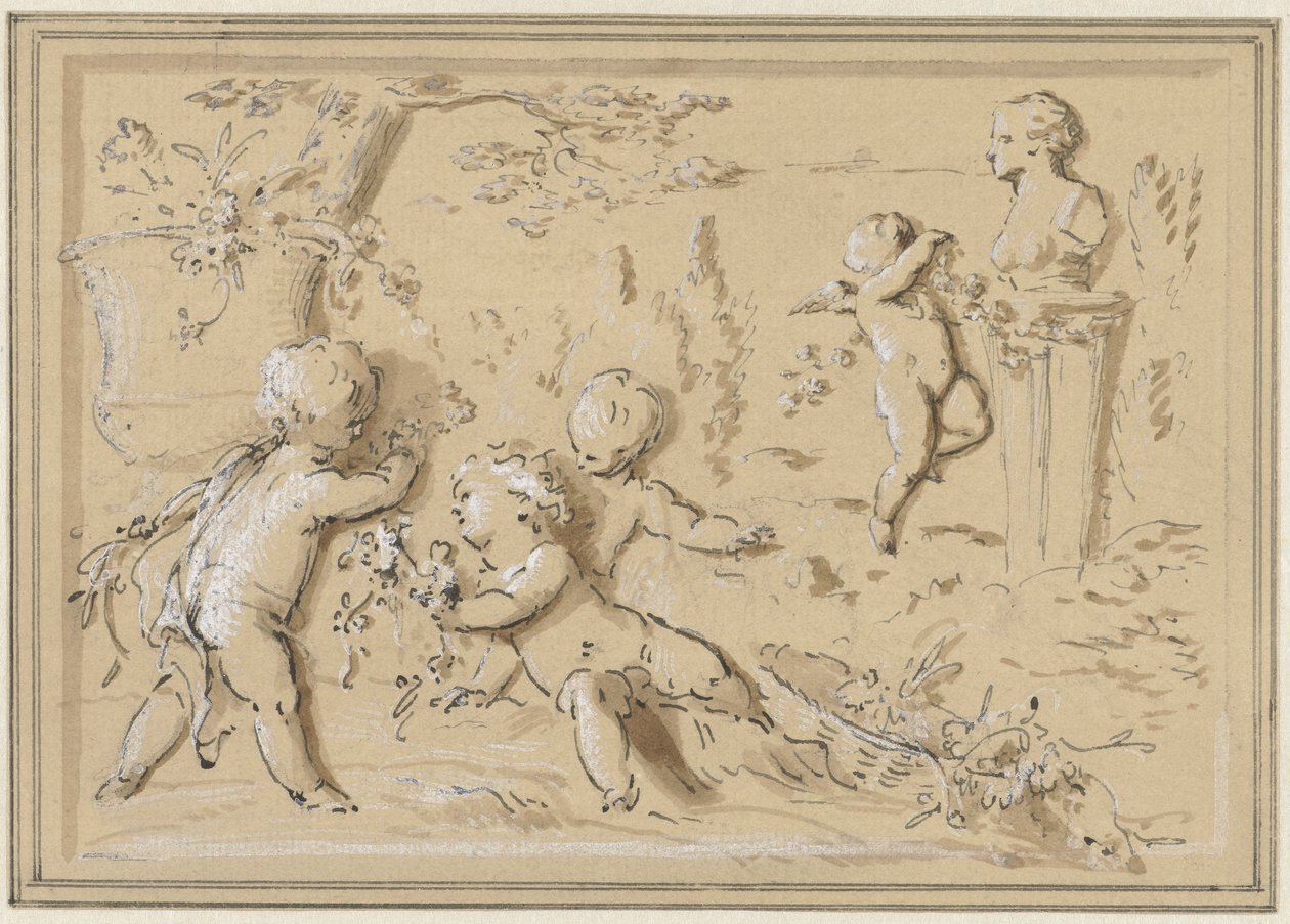 Primavera
Las cuatro estaciones (título de la serie) de Jacob de Wit