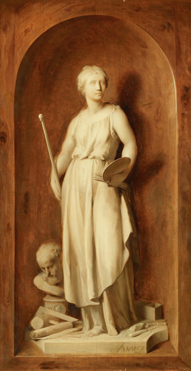 Pictura, alegoría de la pintura de Jacob de Wit