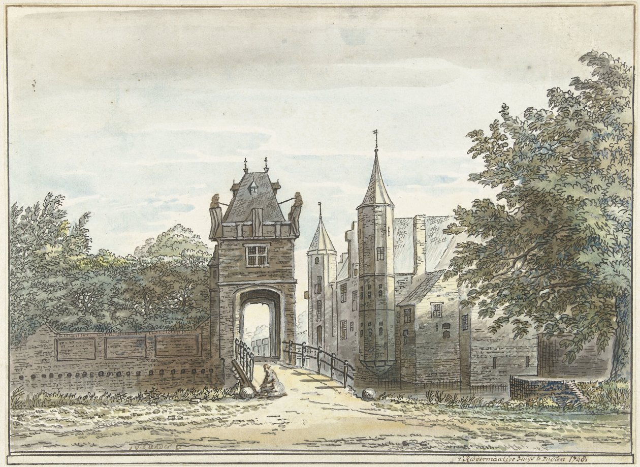 La casa de Zuylen de Jacob van Liender