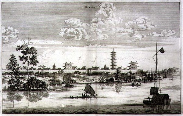 Kiangsi, de un relato de una Embajada Holandesa a China de Jacob van Meurs
