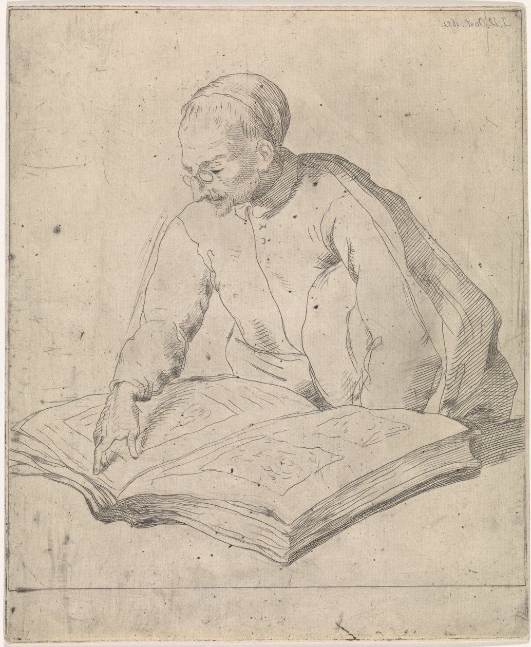 Retrato del coleccionista Sebastiano Resta de Jacob van Oost (I)