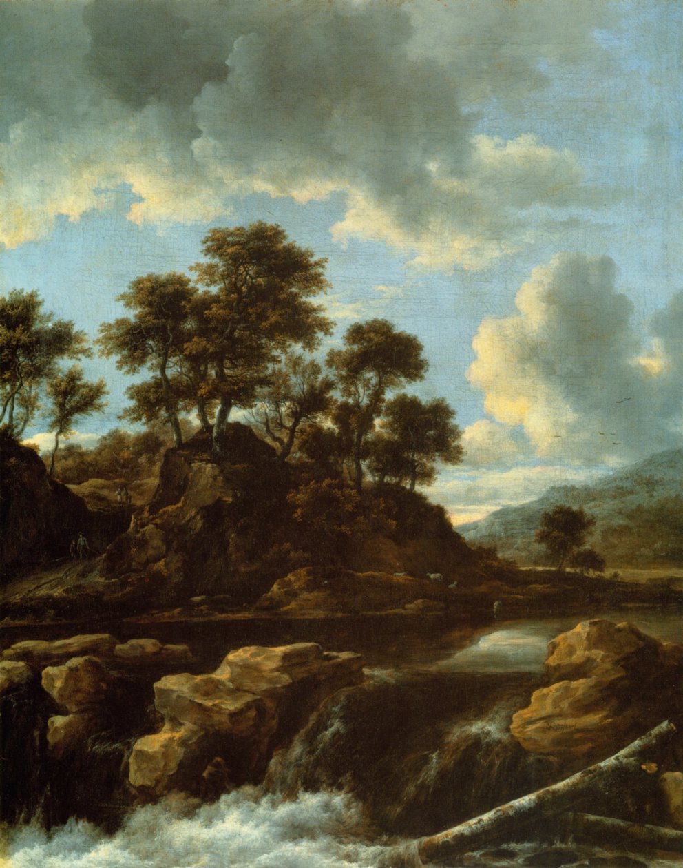 La cascada de Jacob van Ruisdael