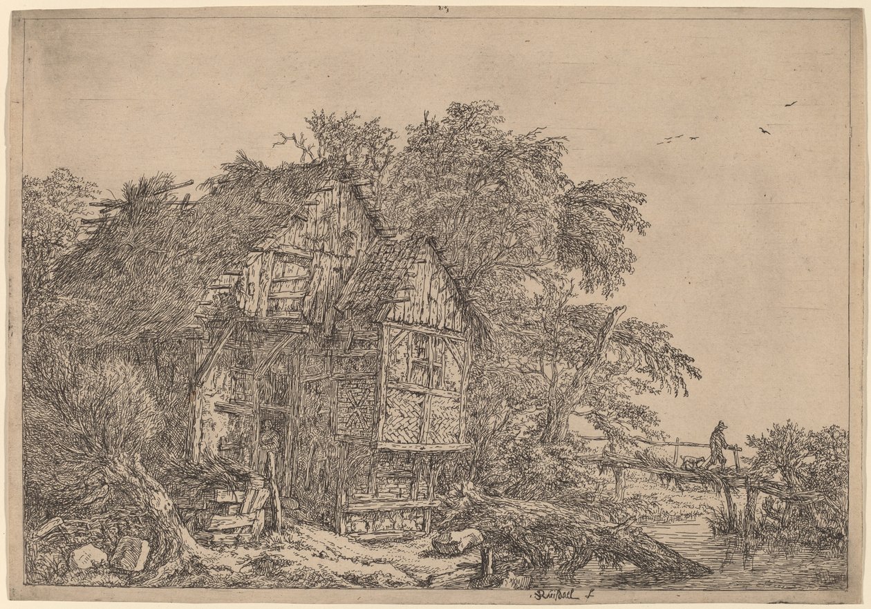 El Puente Pequeño de Jacob van Ruisdael
