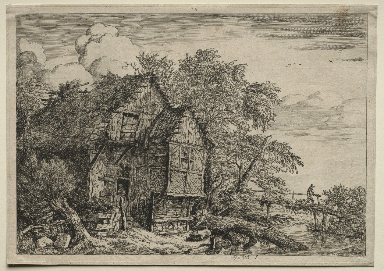 El Puente Pequeño de Jacob van Ruisdael