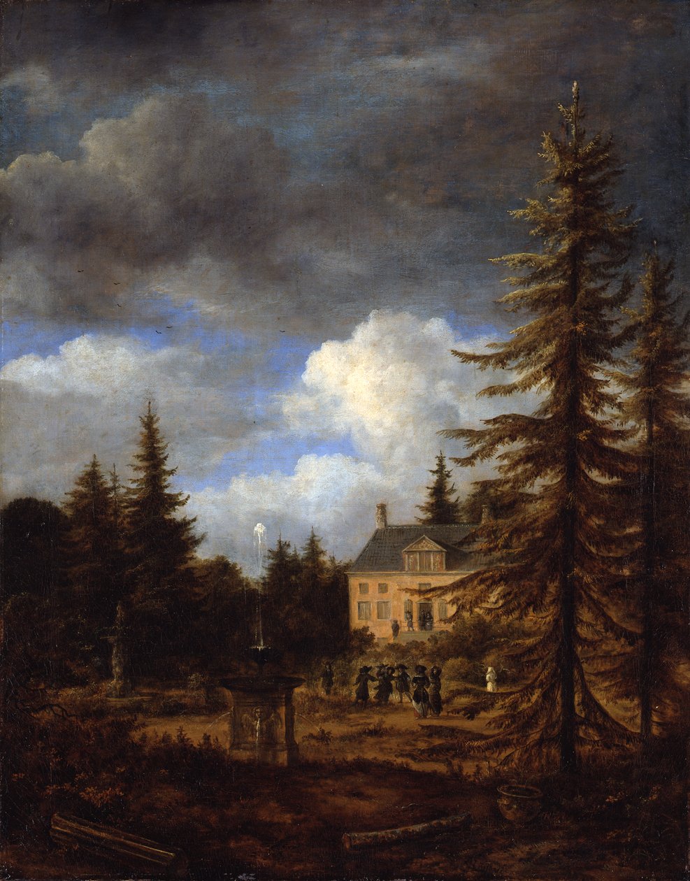 La cabaña de Jacob van Ruisdael