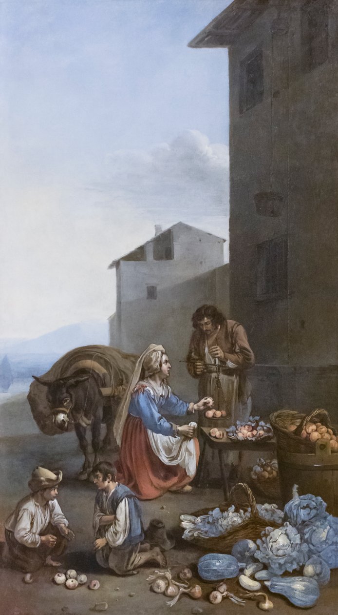 Fruitseller de Jacob van Staverden