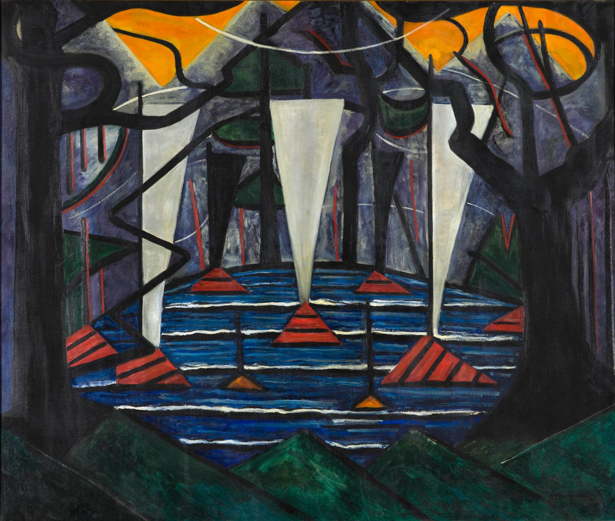 Cuadro No. 23 de Jacoba Berendina van Heemskerck van Beest
