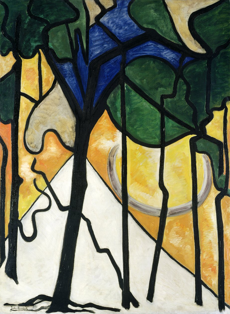 Bosque, 1914 de Jacoba Berendina van Heemskerck van Beest