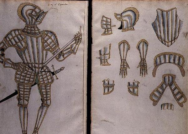 Armadura para Mi Lorde Canciller, 1589 de Jacobe Halder
