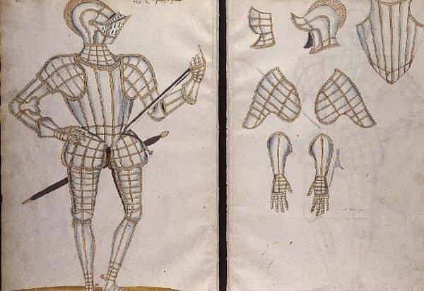 Armadura para Sir Christopher Hatton, 1589 de Jacobe Halder