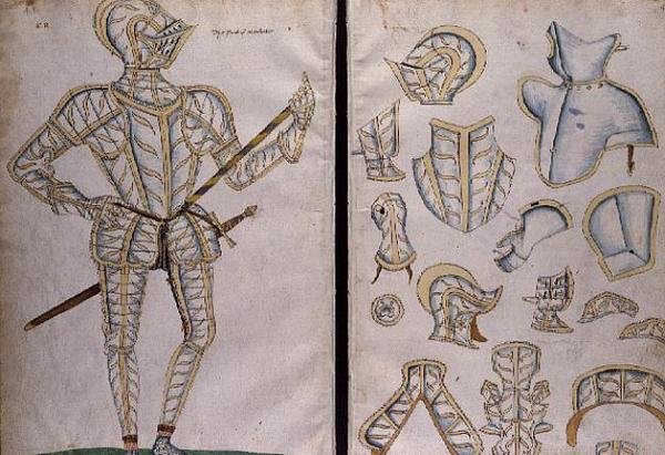 Armadura para el Duque de Norfolk de Jacobe Halder