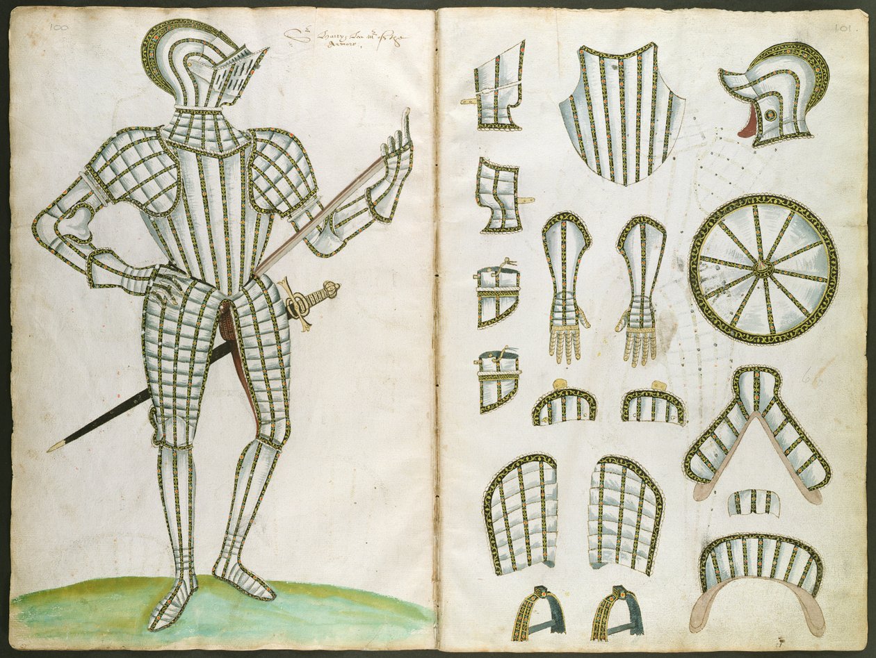 Armadura para Sir Henry Lee de 