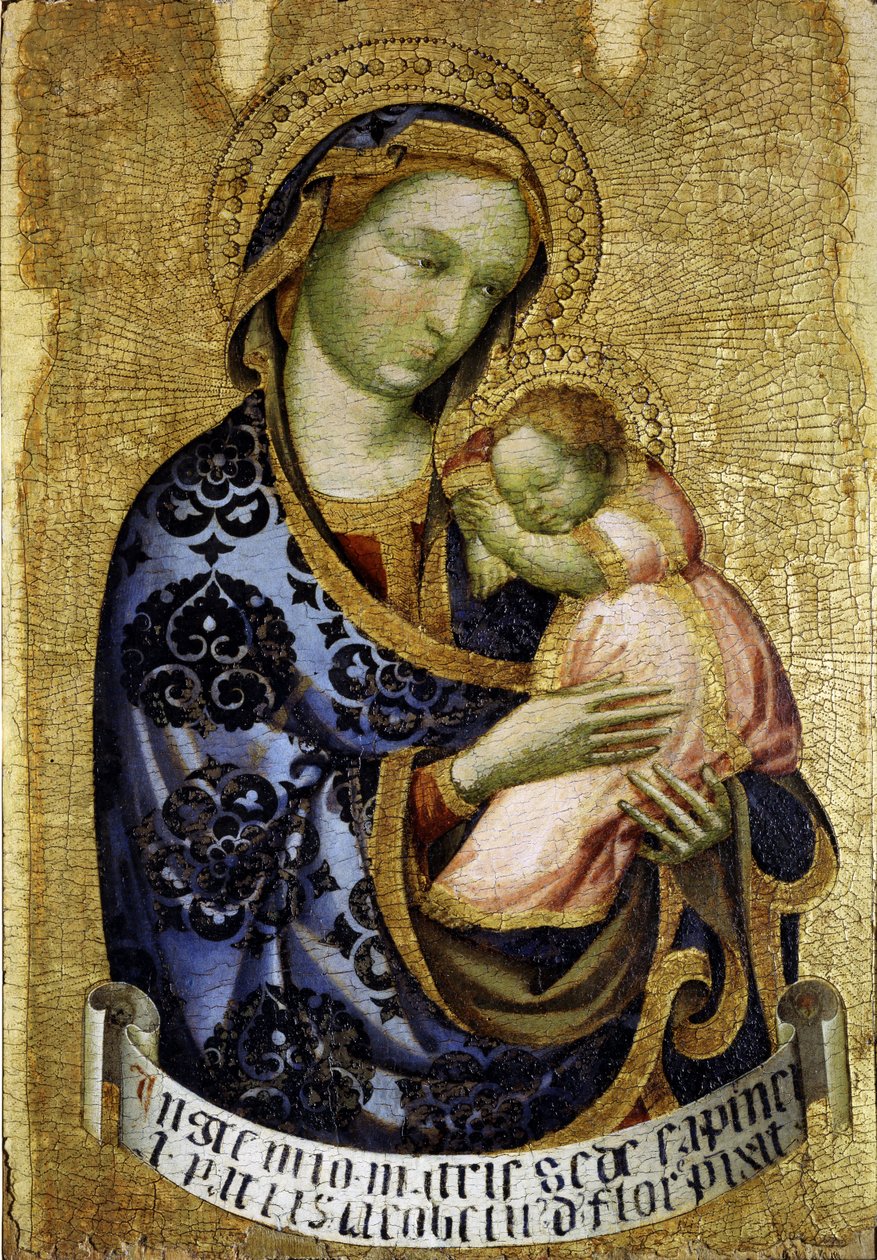Virgen con el Niño de Jacobello del Fiore
