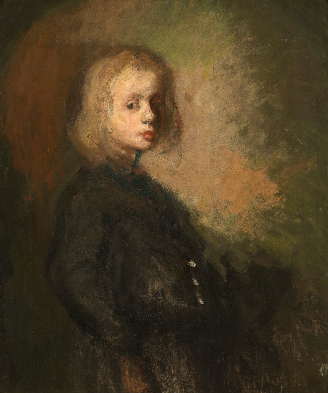 Kobeke Smits (óleo sobre lienzo) de Jacobs Smits