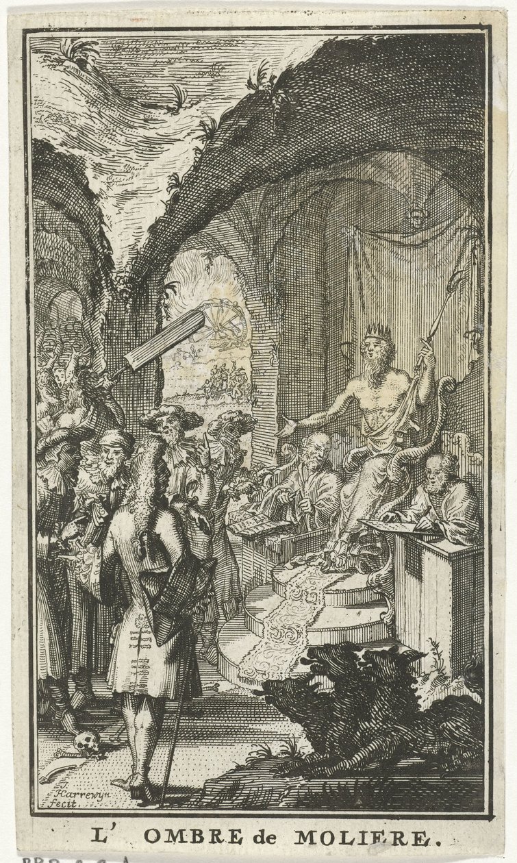 Molière ante los jueces de Plutón L