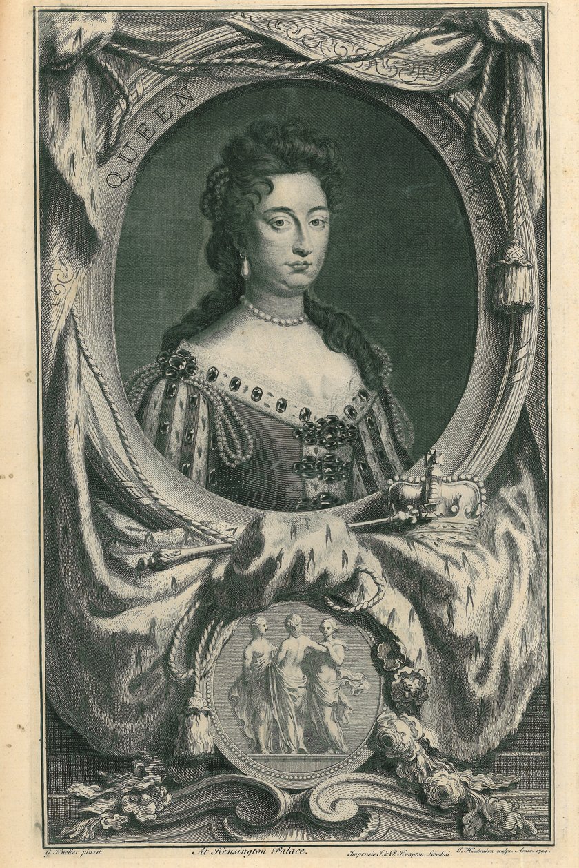 Reina María de Jacobus Houbracken