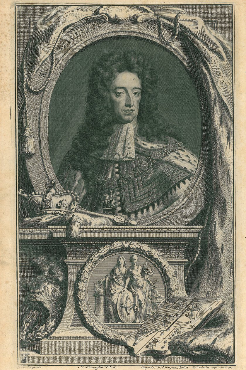 Guillermo III de Jacobus Houbracken