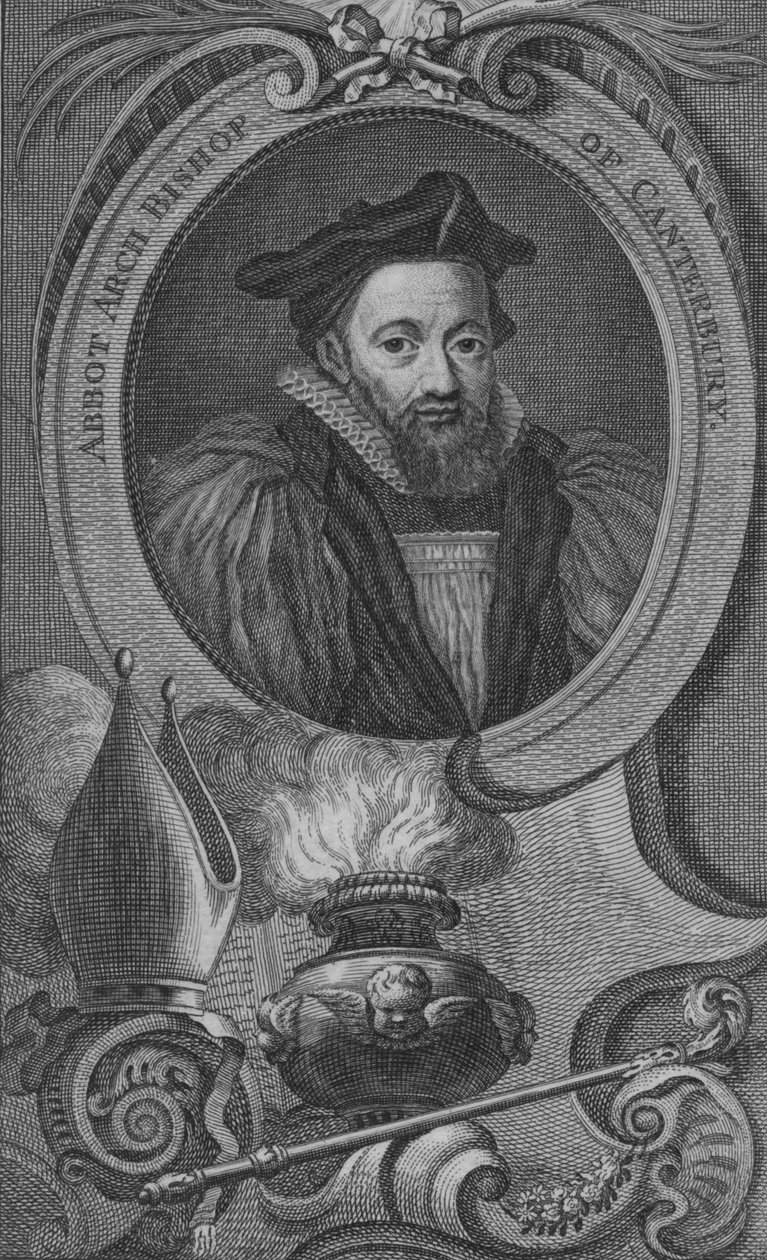 Abad Arzobispo de Canterbury, 1743-52 de Jacobus Houbraken