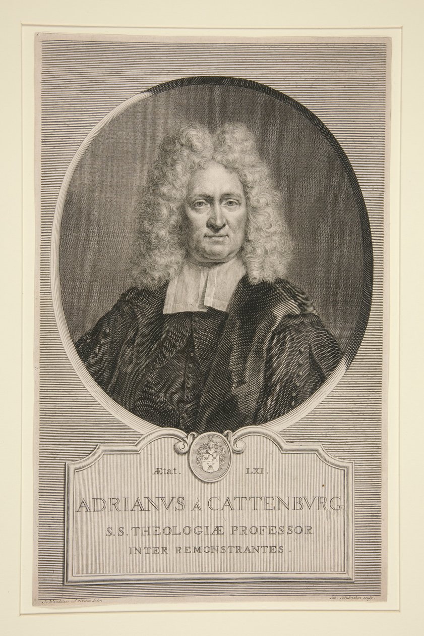 Adriano de Cattenburg de Jacobus Houbraken