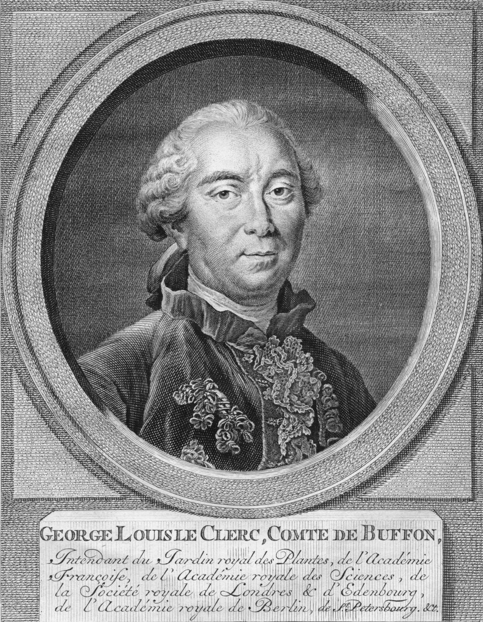 George Louis Le Clerc, Conde de Buffon, 1774 de Jacobus Houbraken