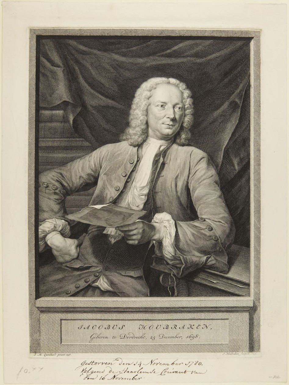 Jacob Houbraken de Jacobus Houbraken