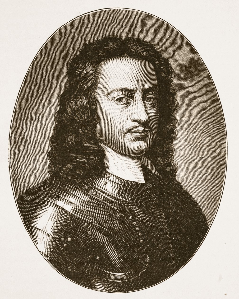 John Hampden, ilustración de 