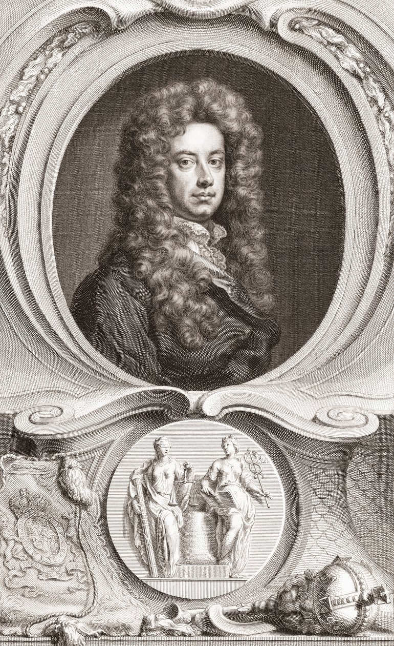 John Somers, 1er Barón Somers de Jacobus Houbraken