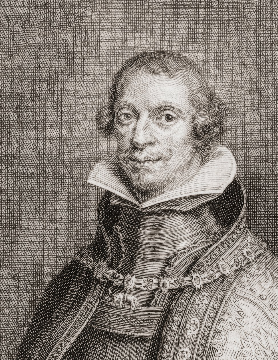 El rey Felipe IV de España, Felipe IV, Retrato (grabado) de Jacobus Houbraken
