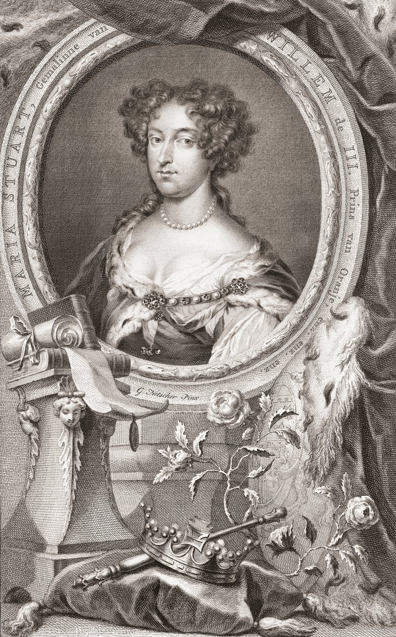 María II de Jacobus Houbraken