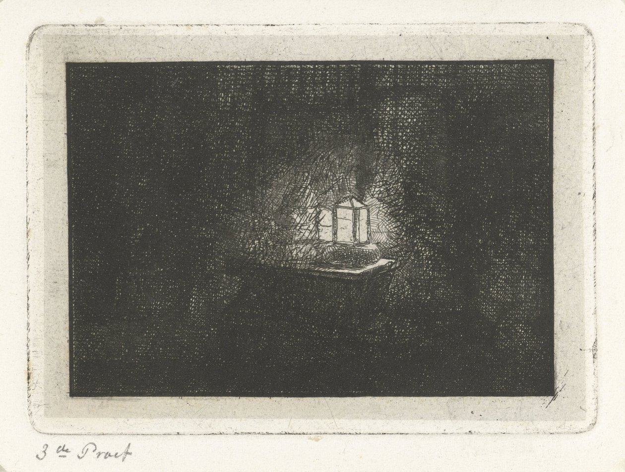 Linterna de Jacobus Ludovicus Cornet