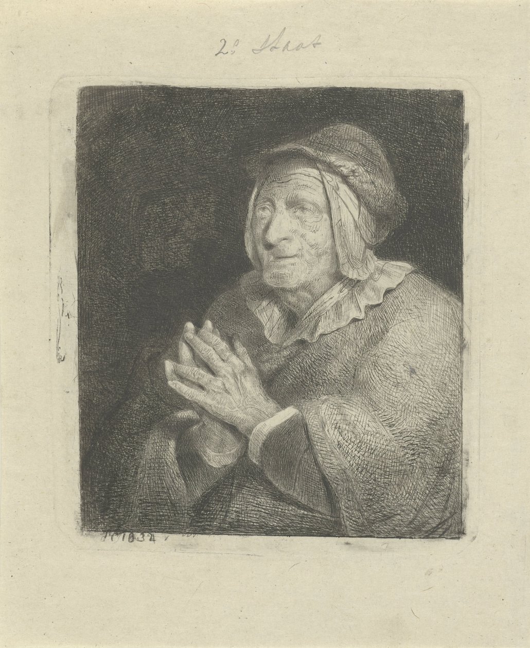 Anciana de Jacobus Ludovicus Cornet