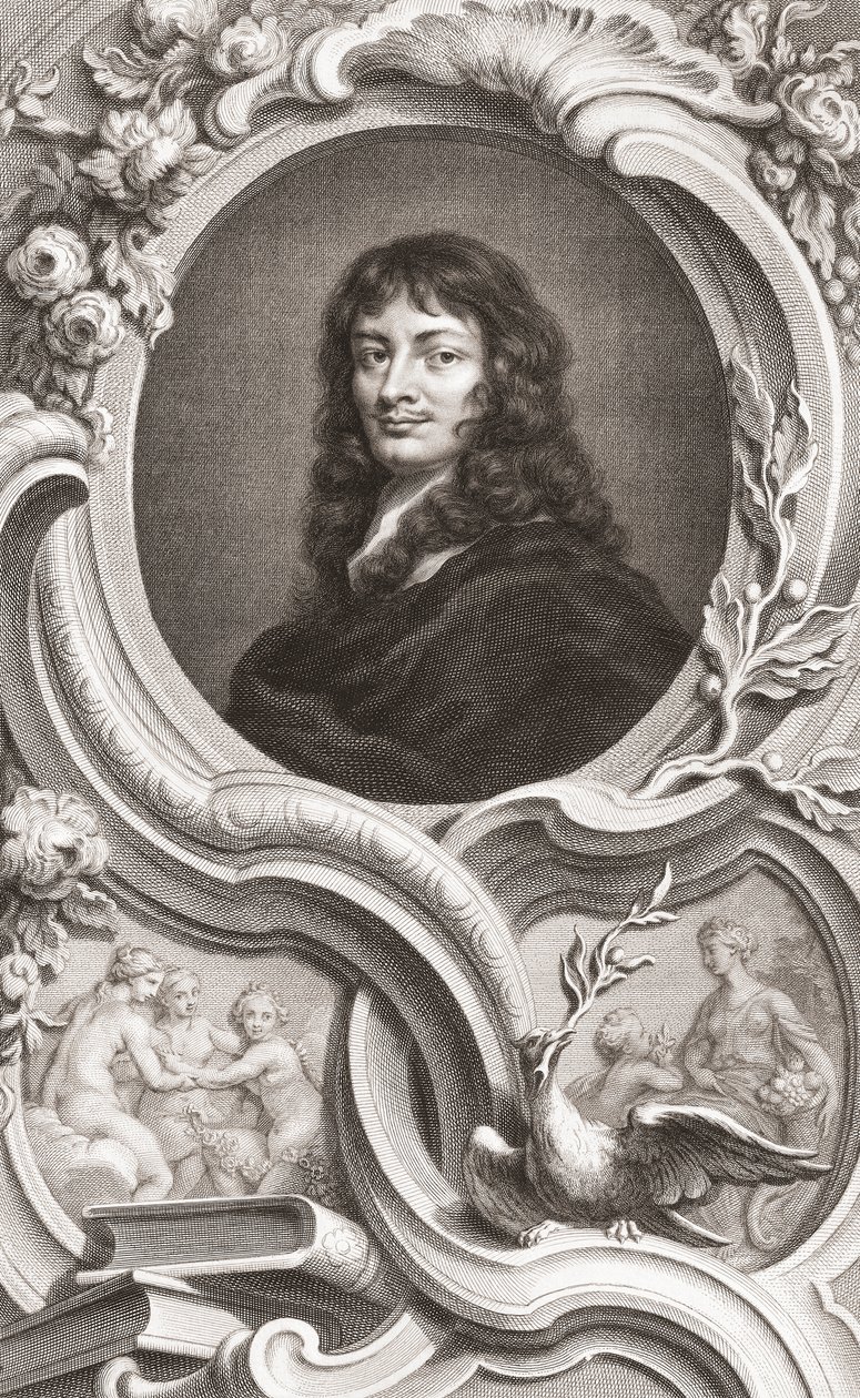 Sir William Temple de Jacobus and Vertue George Houbraken