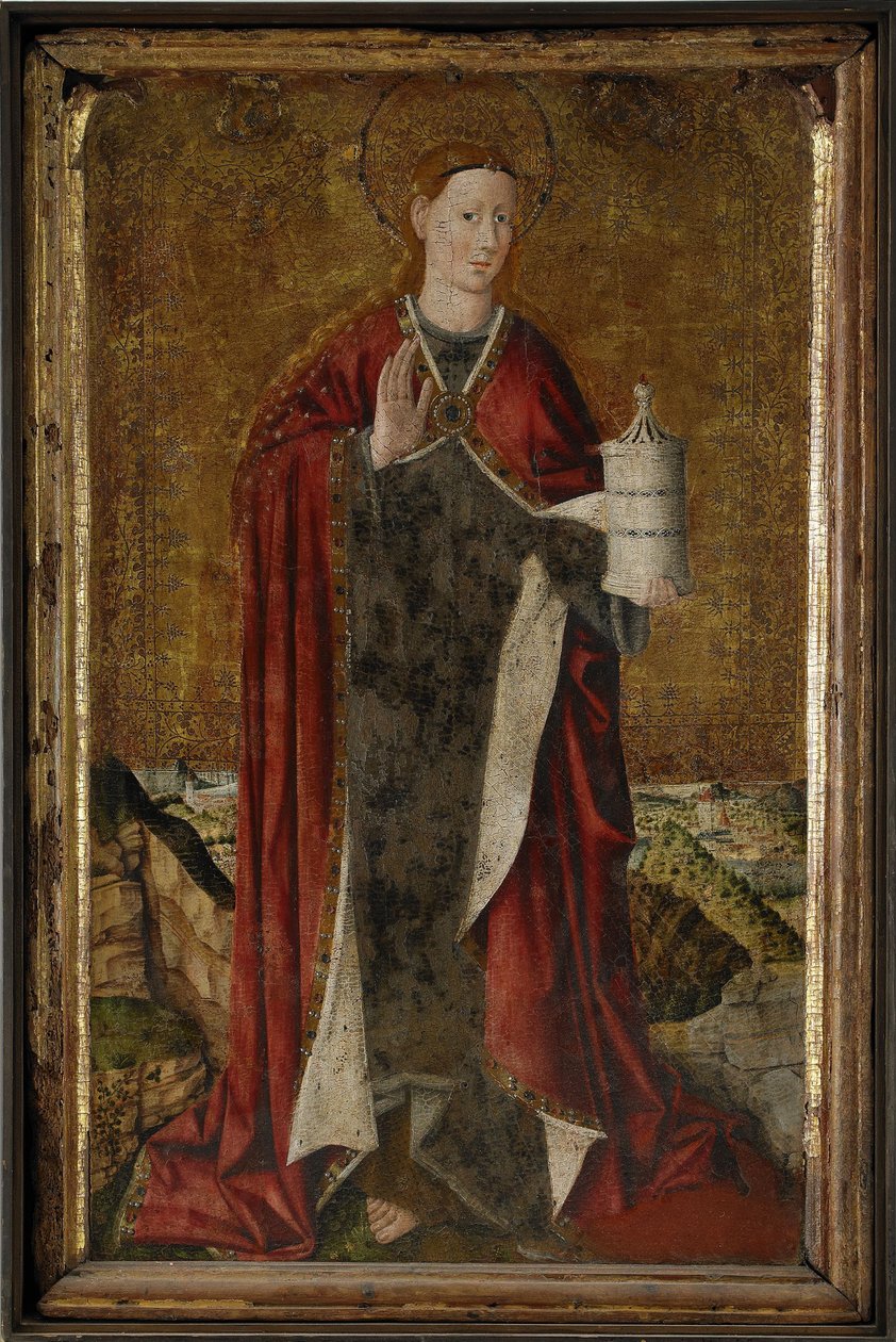 Santa María Magdalena, c. 1450 de Jacomart,